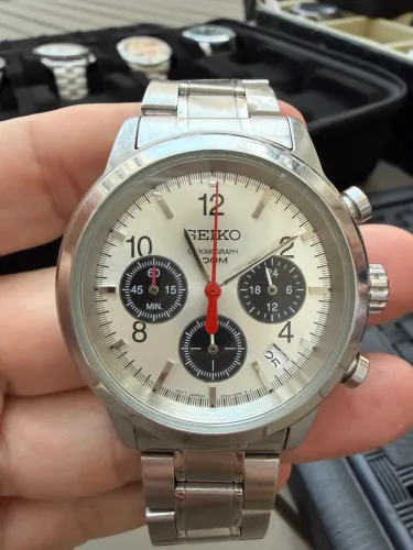 Relógio Seiko Cronógrafo