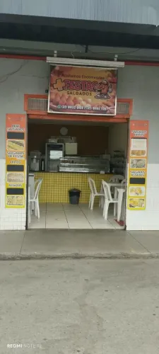 Passo o ponto completo