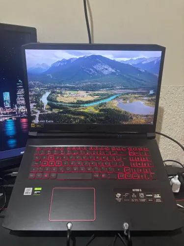 Notebook Gamer Acer Nitro 5 17.3" | i5 | 16GB RAM | SSD 512GB | GTX 1650?