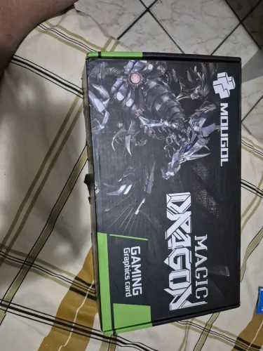 Placa de vídeo rx 470 4 gb