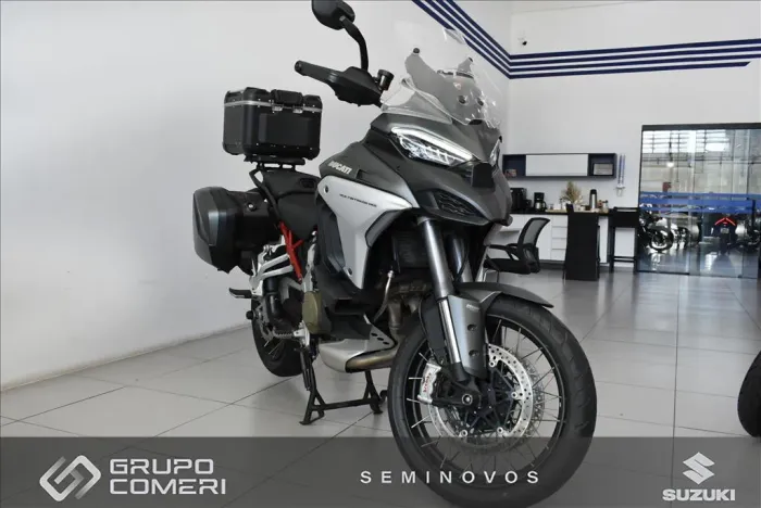 DUCATI MULTISTRADA 1200 V4 S