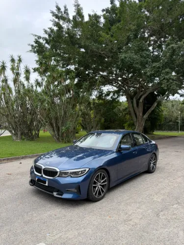 BMW 320I A 2.0 Turbo/activeflex 16V 184cv 4P 2022
