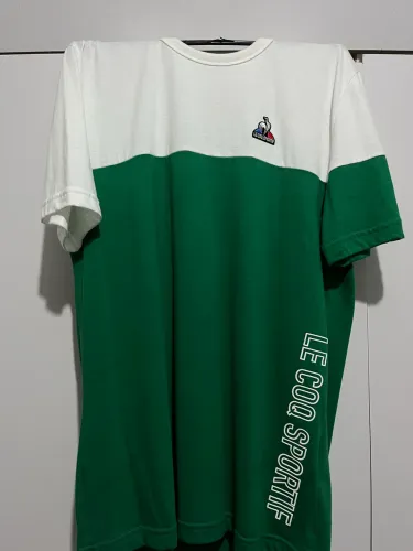 Camiseta le coq sportf verde 