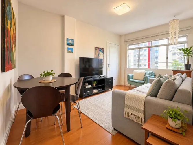 Apartamento à venda com 58 m² e 2 dormitórios na Vila Mariana em São Paulo REF: OR