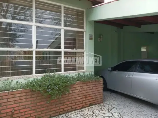 Casa á venda com 4 Quartos sendo 1 suíte em Sorocaba-SP