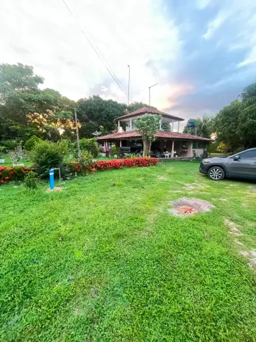 Chácara a venda  com banho particular do rio cauamé localizado na Estrada que vai para Alt