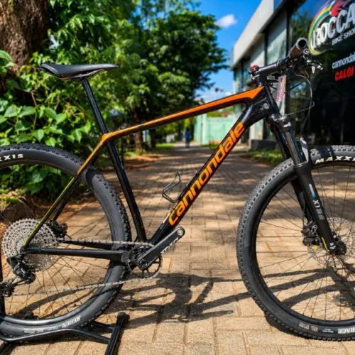Bicicleta Mtb Cannondale F-Si Carbon SRAM NX 12v - Tamanho L