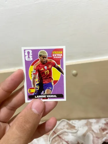 Figurinha: "Extra Sticker" Lamine Yamal