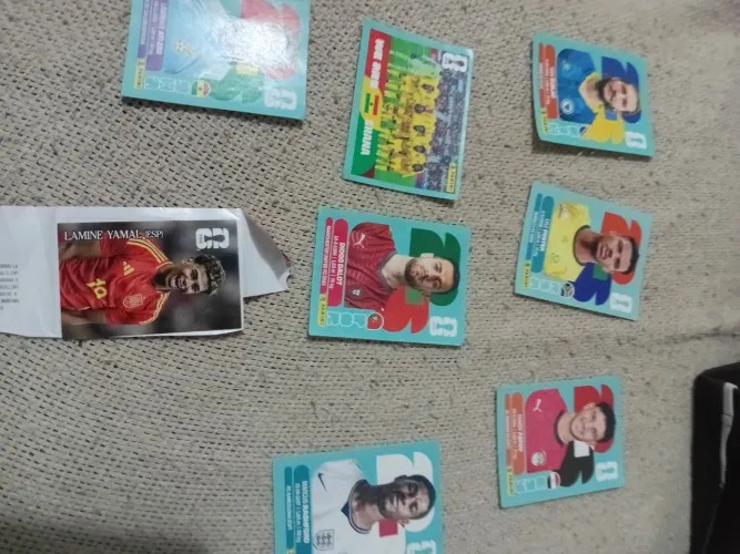 Figurinhas da copa do mundo 
