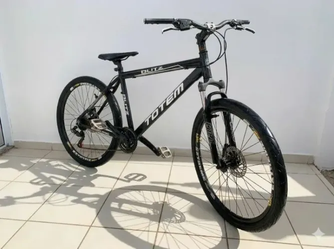 Bicicleta (FREIO DISCO & MARCHA)