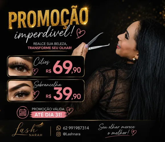 Extensão de Cilios