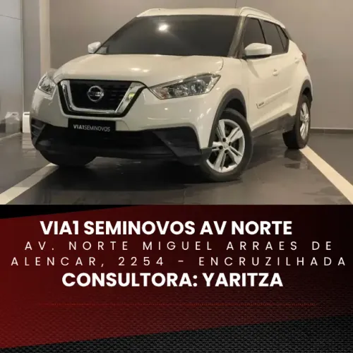 Nissan Kicks S 1.6 16V Flexstar 5P Mec. 2020