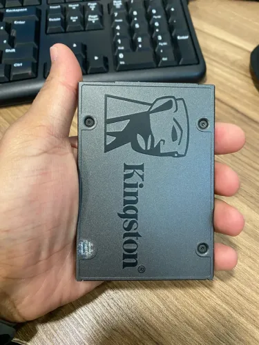 SSD Kingston - 480GB/240GB