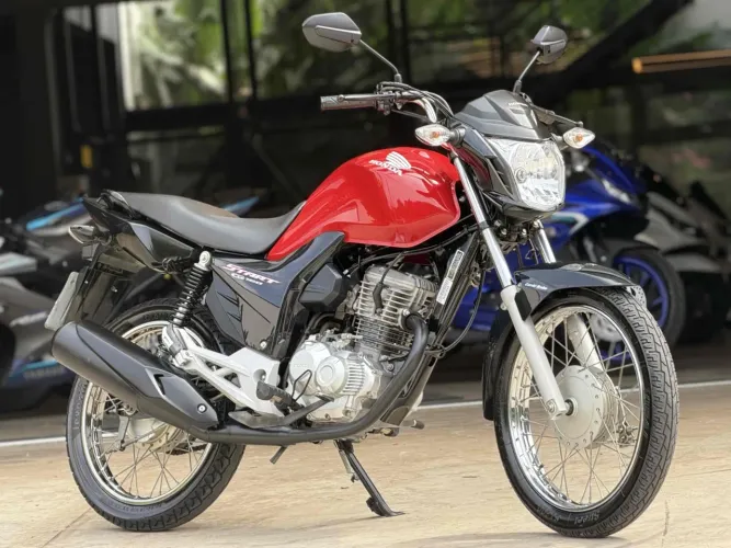 Honda Cg 160 start 2022