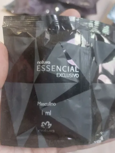 Perfume Natura essencial exclusivo masculino 3ml