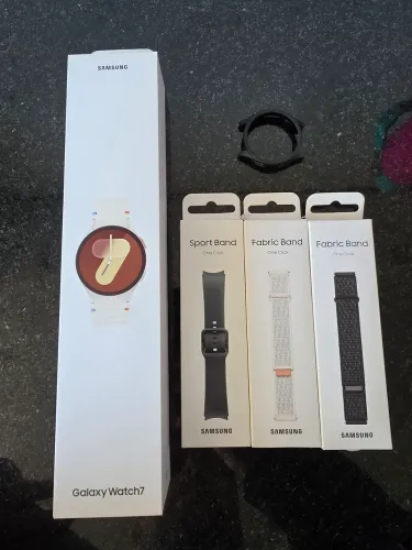 Galaxy Watch 7 + 3 Pulseiras Originais Samsung