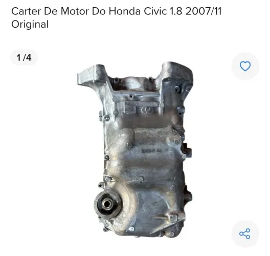 Peças motor Civic g8 