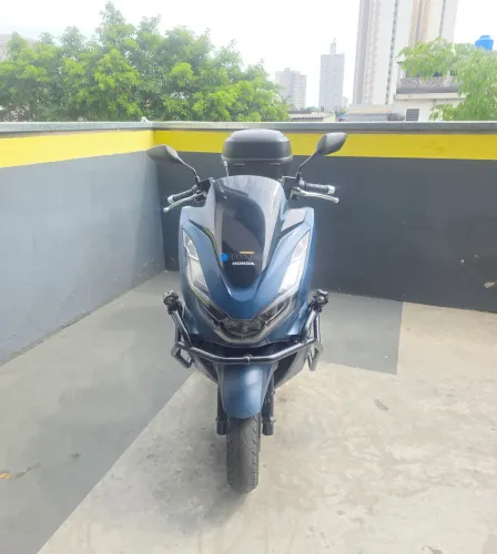 Honda Pcx Azul fosca 160