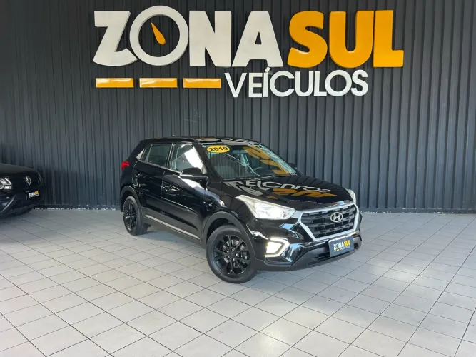Hyundai Creta Attitude 1.6 16V Flex Aut. 2019