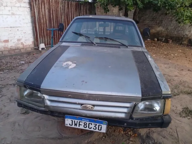 Ford Pampa L 1.8i / 1.8 (álcool) 1994