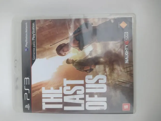 Jogo Play 3 the last of us