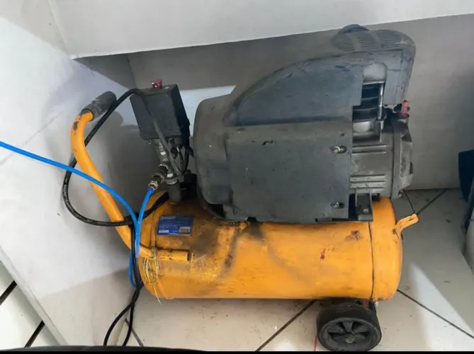 Compressor chiaperini 120 libras