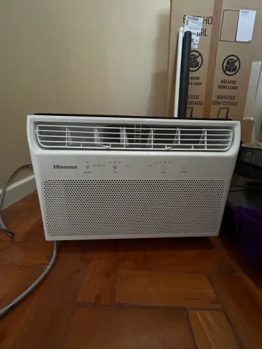 Ar-Condicionado Hisense 10.000 BTUs Wi-Fi 127V - Garantia até 2028