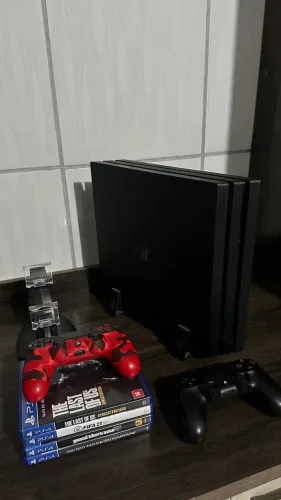 Ps4 Pro 1tb