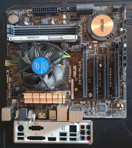 Kit Game i7.4790.8g tudo funcionando.450$