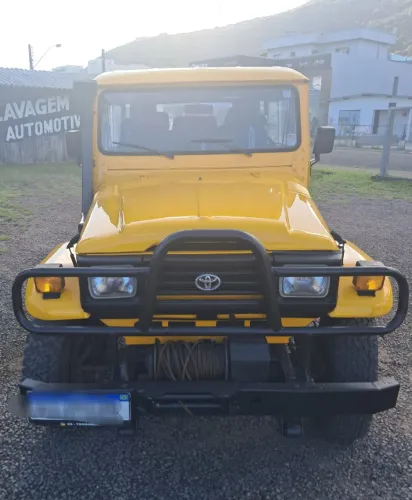 Toyota Band.Jipe Cap.de Aço Chas. Longo Diesel 2021