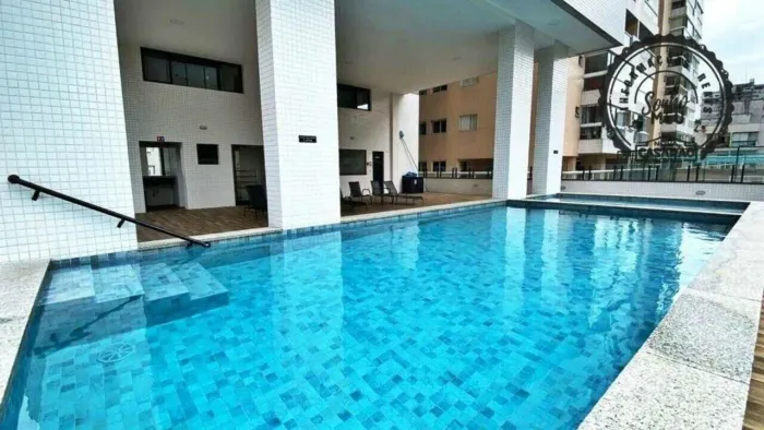 Canto do Forte  77 m²  2 Dorms com Suíte  650m da Praia  Lazer Completo