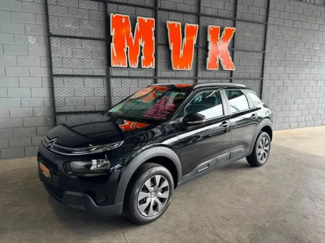 Citroen C4 Cactus Live 1.6 16V Flex Aut. 2022