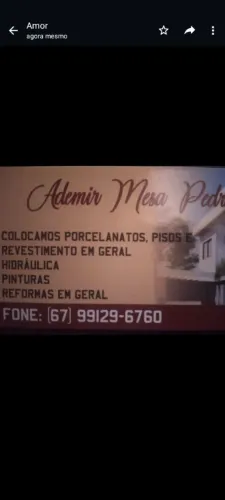 Serviço de pedreiro em geral