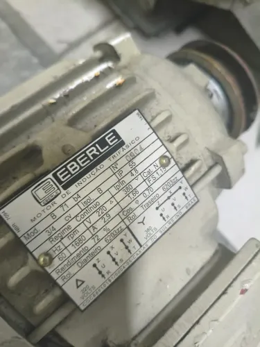 Motor industrial