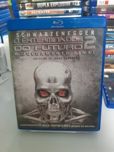 BLURAY  O EXTERMINADOR DO FUTURO 2 _ O julgamento final. 