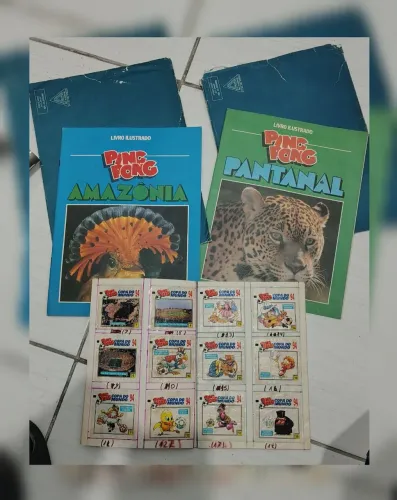 3 Álbuns relíquias anos 90