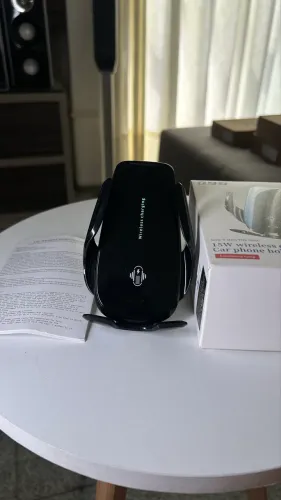 Carregador wireless 15W, eletrônico para carros