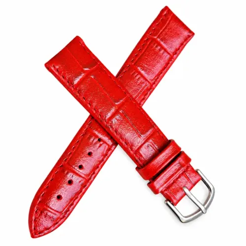 Pulseira Couro Bovino 18mm Chainon Relógio Pulso Vip90c1618