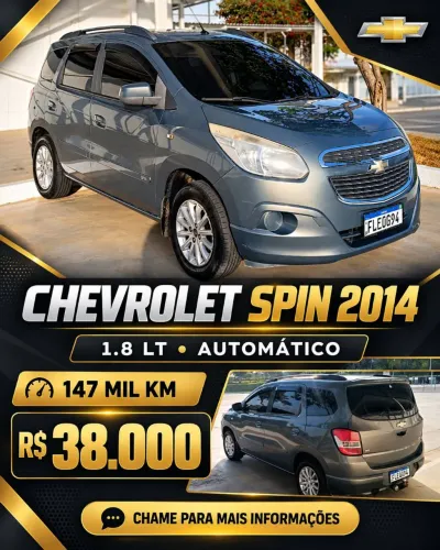 Chevrolet Spin LT 1.8 8V Econo.flex 5P Aut. 2014