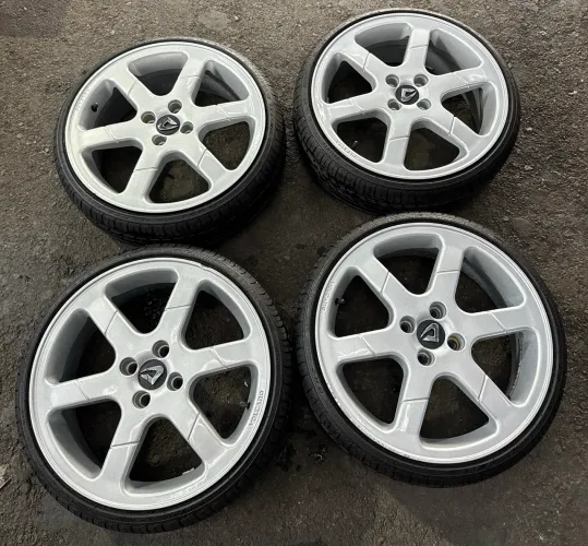 Rodas Marea Turbo aro 17 furacão 4x98