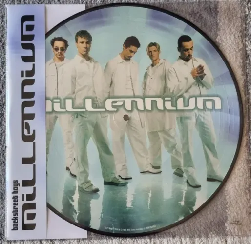 Disco de Vinil Backstreet Boys - Millennium (LP Picture Disc - 2019 - Edição Limitda) NOVO