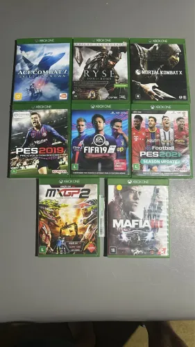 LOTE XBOX ONE - SOMENTE TUDO JUNTO