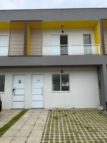 Casa de condomínio para venda com 84 metros quadrados com 2 quartos