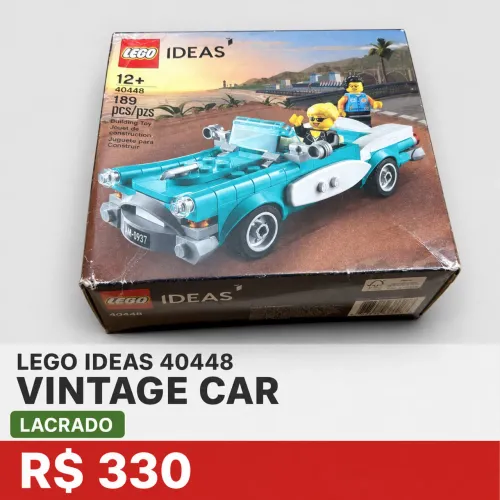 LEGO Ideas 40448 Vintage Car Lacrado