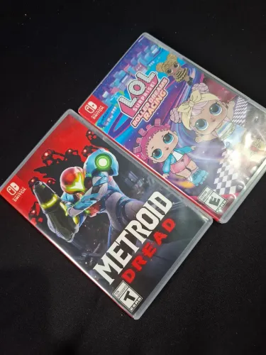 Jogos Metroid Dread + LOL Nintendo switch