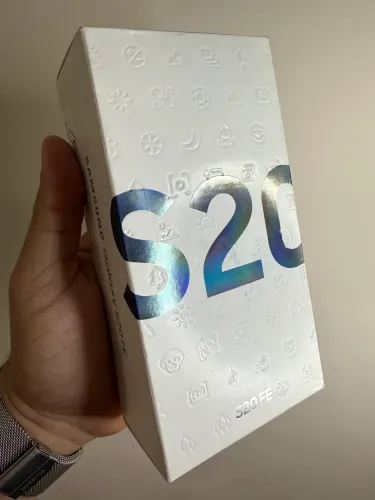 Galaxy S20 FE Snapdragon 865 Novo Lacrado 10x cartao