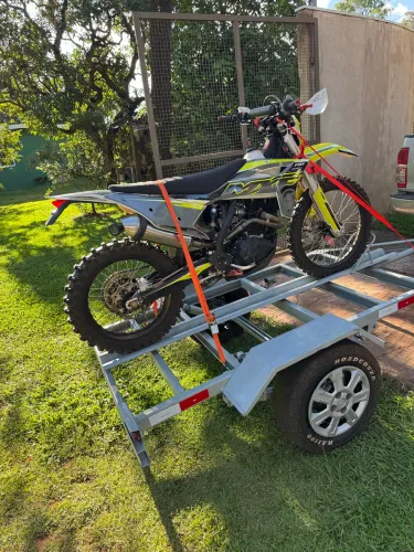 MXF270F 2024 Moto de Trilha pronta!