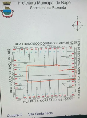 Terreno 2.800m2