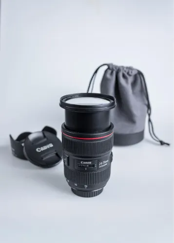 Lente Canon EF 24-70mm f/2.8 L II