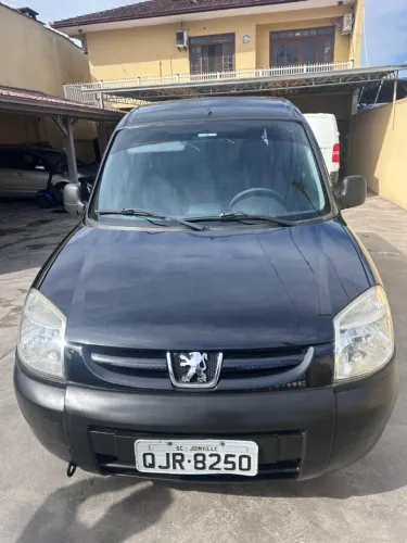 Peugeot Partner Furgão 1.6 16v/ 1.6 16V Flex 3P 2017